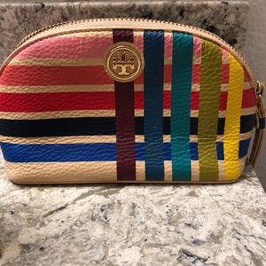 Beautiful Tory Burch Makeup Bag